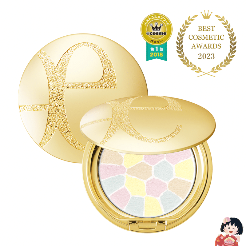 ELEGANCE 8.8g face powder portable No.4