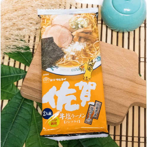 MARUTAI 九州佐贺盐烧海苔风味拉面,185g 1 个