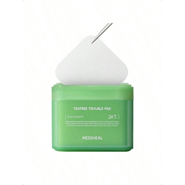 MEDIHEAL美迪惠尔 茶树棉片 100 片 1 份
