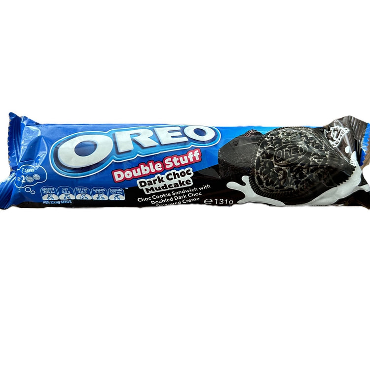 Oreo Double Stuff Dark Chocolate Mudcake (Australia)