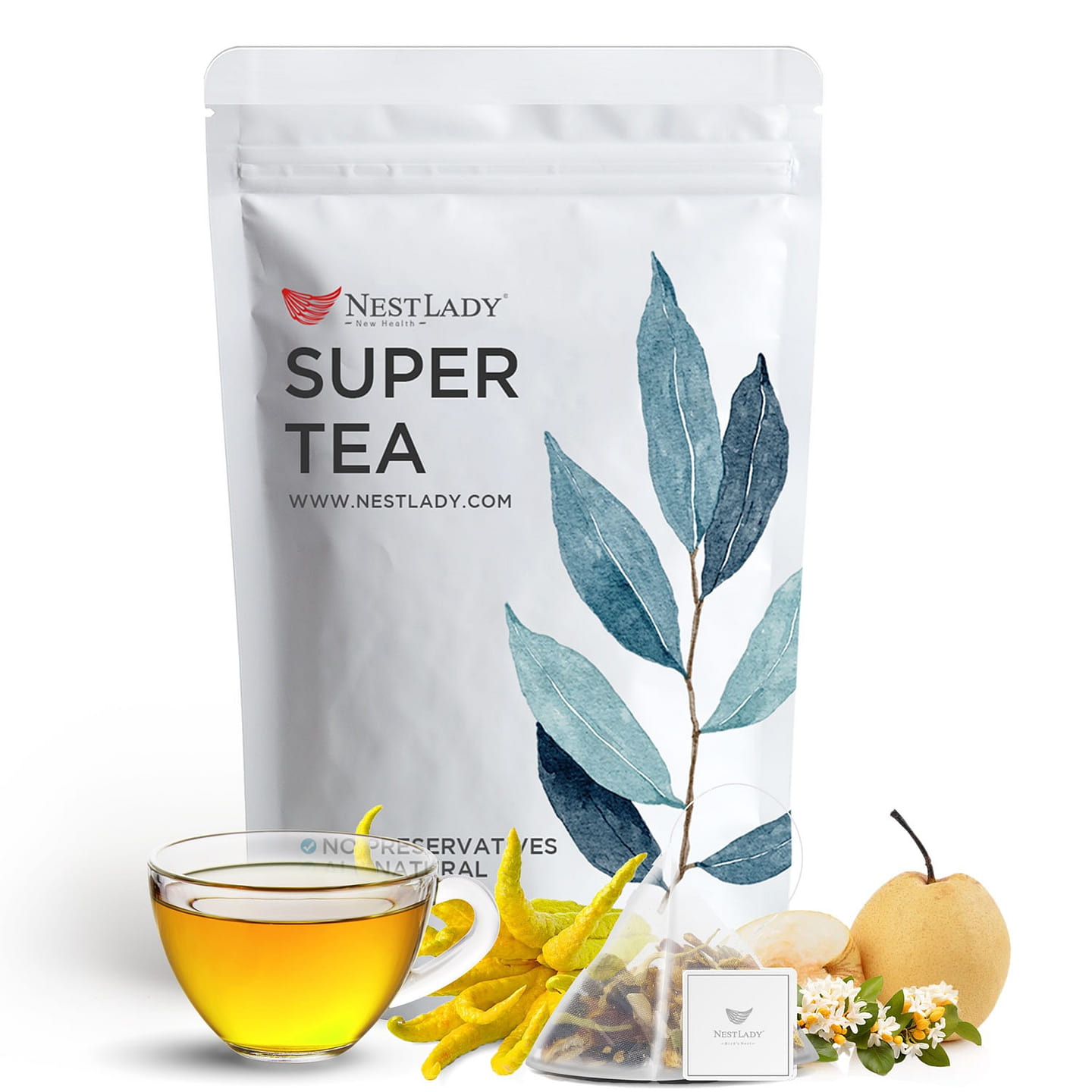 NESTLADY Snow Pear Osmanthus & Finger Citron 1 count