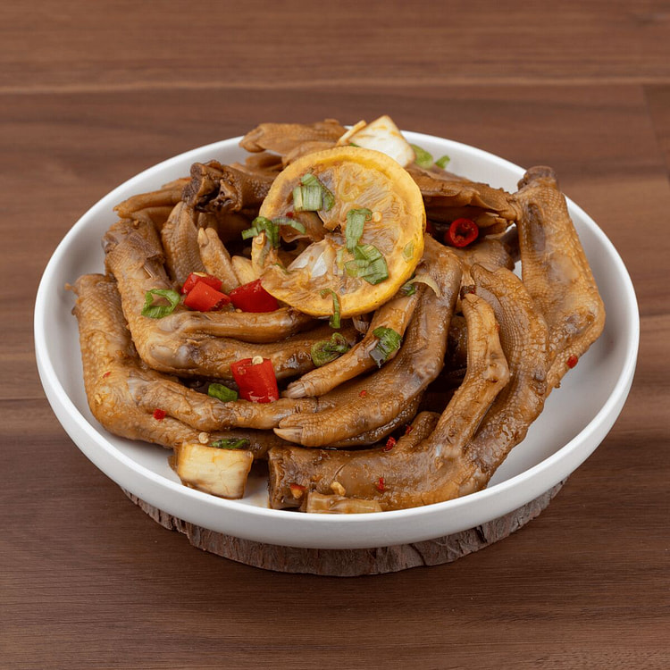 泡椒鸭掌 325g