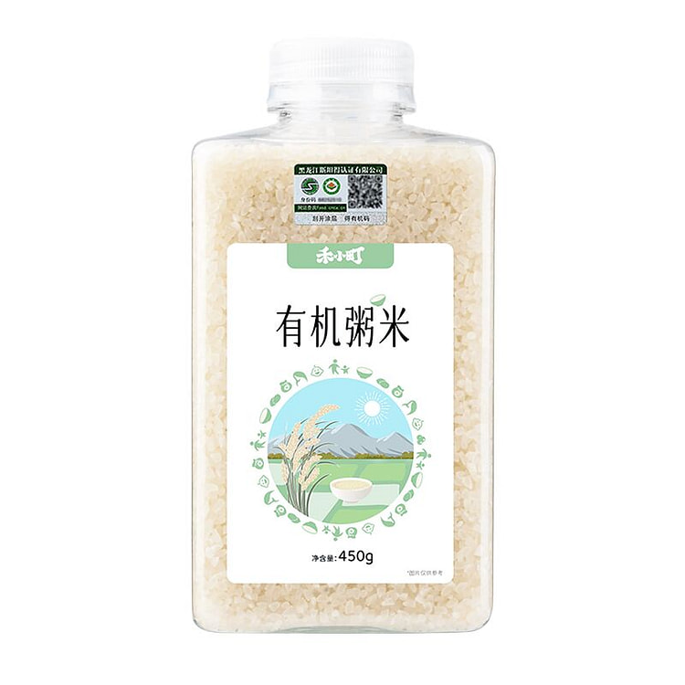 He Xiaomachi Organic Porridge Rice 450g 450 g