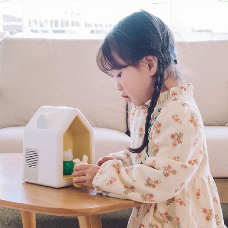 Cocozzi Audio Player House & Atti 8-Character Set 1 count