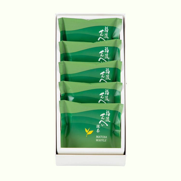 宗家源吉兆庵 抹茶福度 5片装
