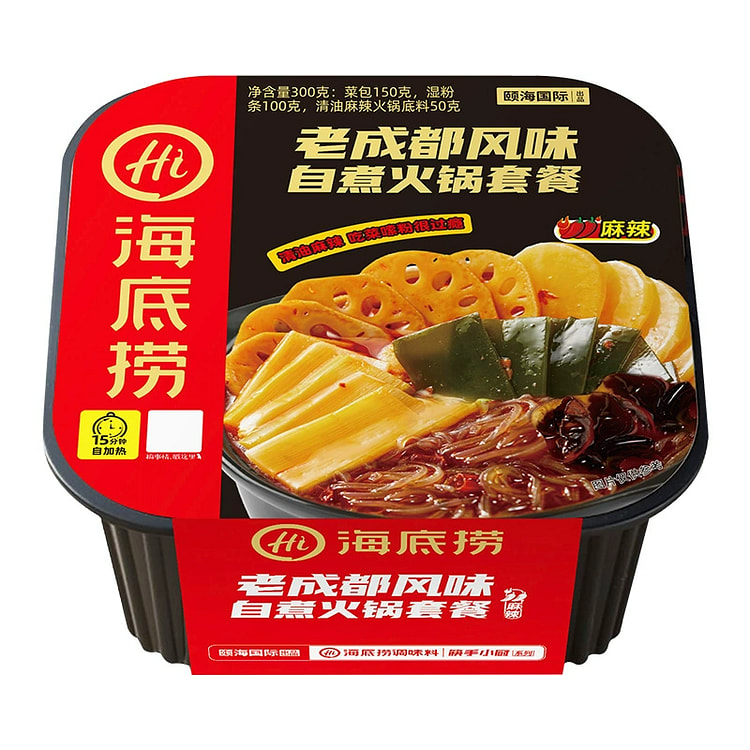 海底捞自热火锅老成都风味