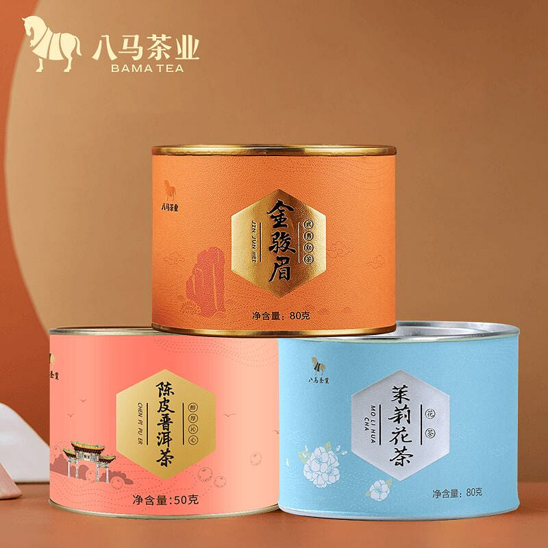 Jin Jun Mei+Chenpi Pu erh+Jasmine Tea 210 g