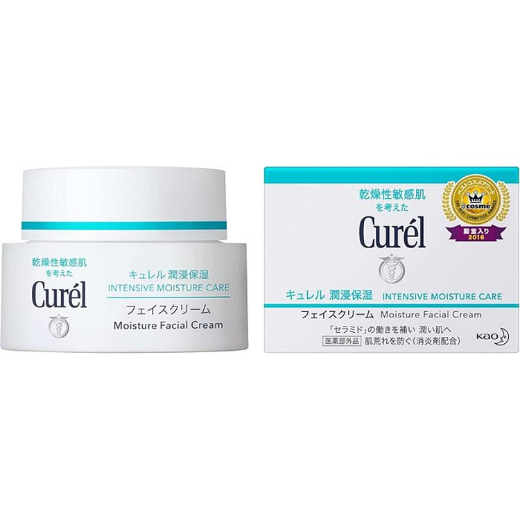Curel Intensive Moisture Care Facial Cream 40g