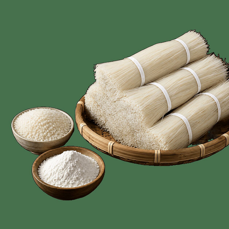 正宗岳池莲桥米粉广安特产500g*1斤 500 克