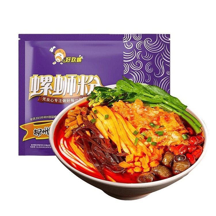 Haohuanluo Liuzhou Snail Noodles 300g 300 g
