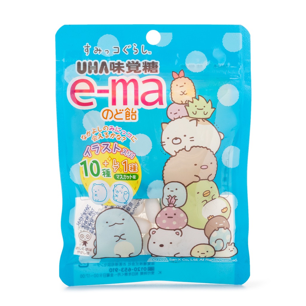 UHA味覚糖 e-ma みっこぐらしのど飴 - Weee!