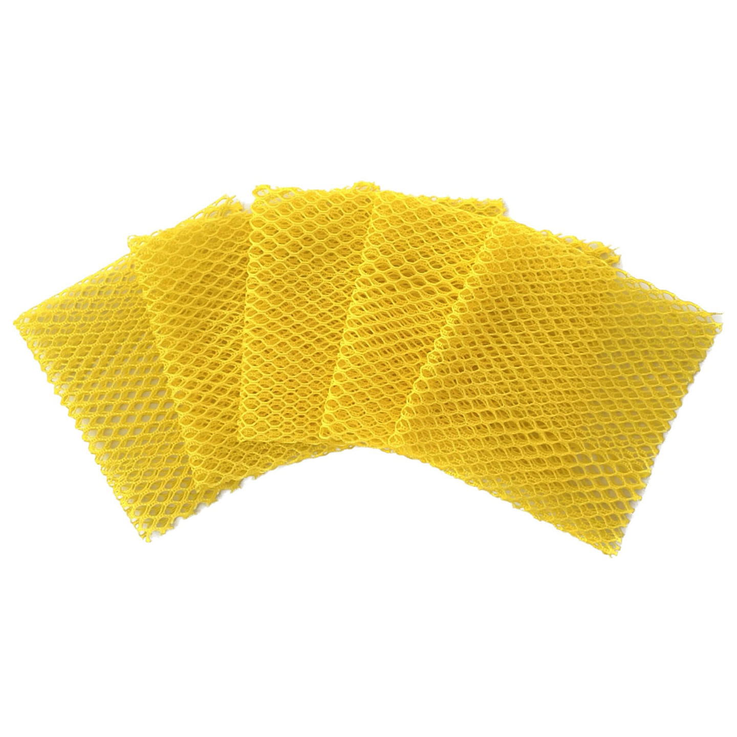 PLA Net Scrubber 5pk YL 5 份