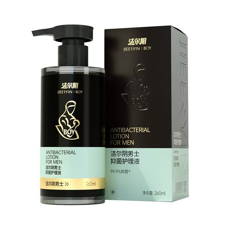 洁尔阴男士专用私密清洁洗护液日常抑菌洗护260ml