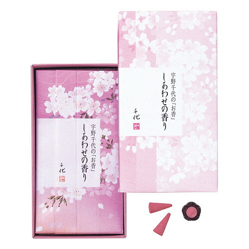 Nippon Kodo Cone Perfume Cherry Blossom Scent 20pc 1 each