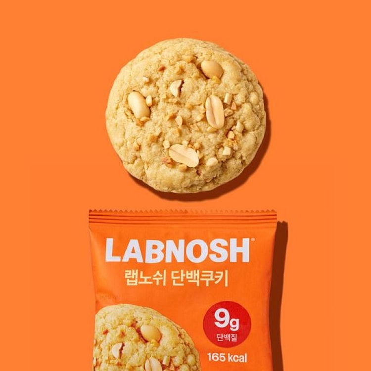 랩노쉬 단백쿠키 - 피넛버터맛 40g (1개입) 40 그램