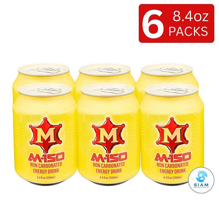 （6 包）M-150 能量饮料，非碳酸