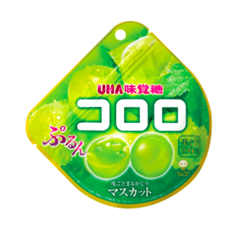 UHA Kororo Gummy Muscat Flavor 48g 1 pack 1 each