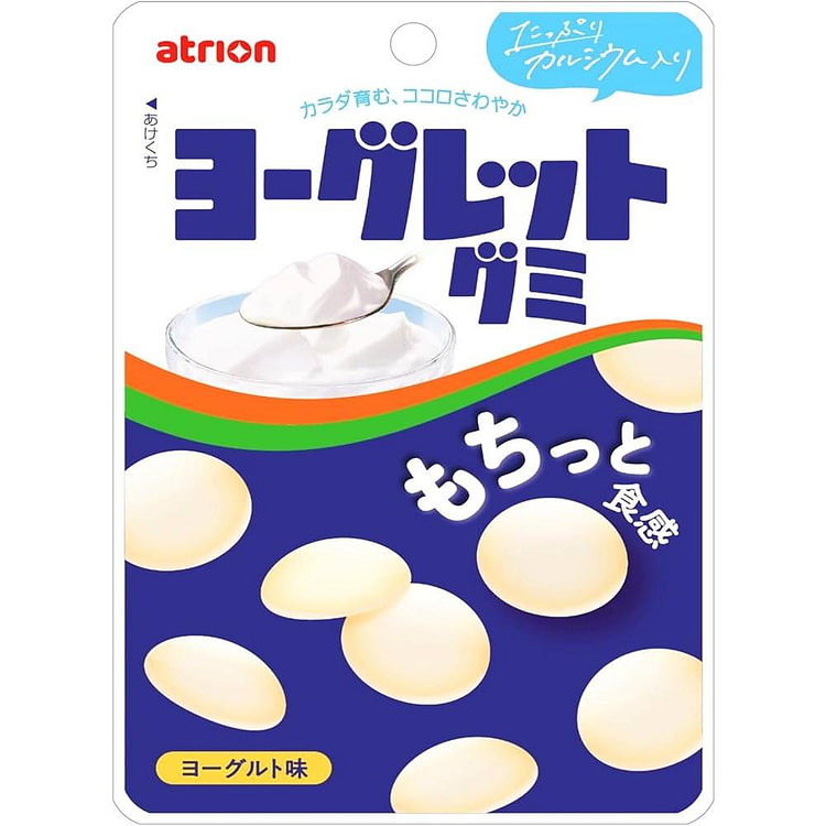Meiji Seika Yogurt Gummy 51g 1 each