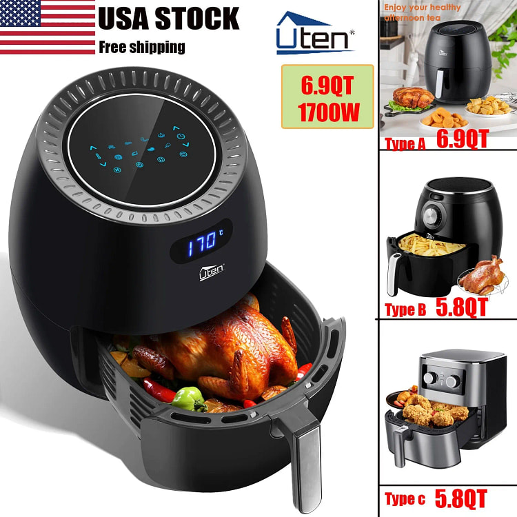 UTEN 空气炸锅 XXL 1700W 4.2QT 1 盒