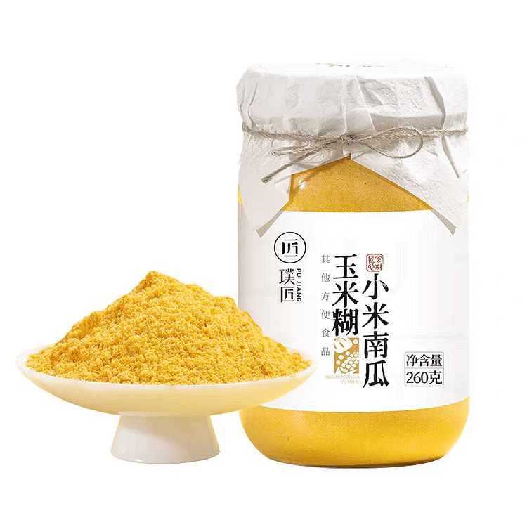 Millet pumpkin corn paste 260 g
