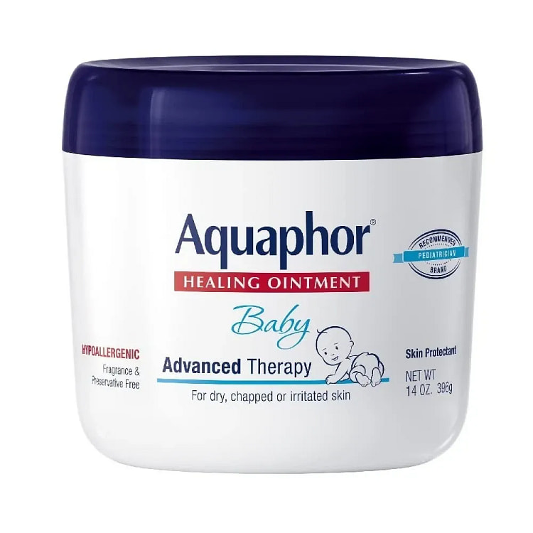 Aquaphor Baby Healing Ointment Advanced 14oz jar 1 each