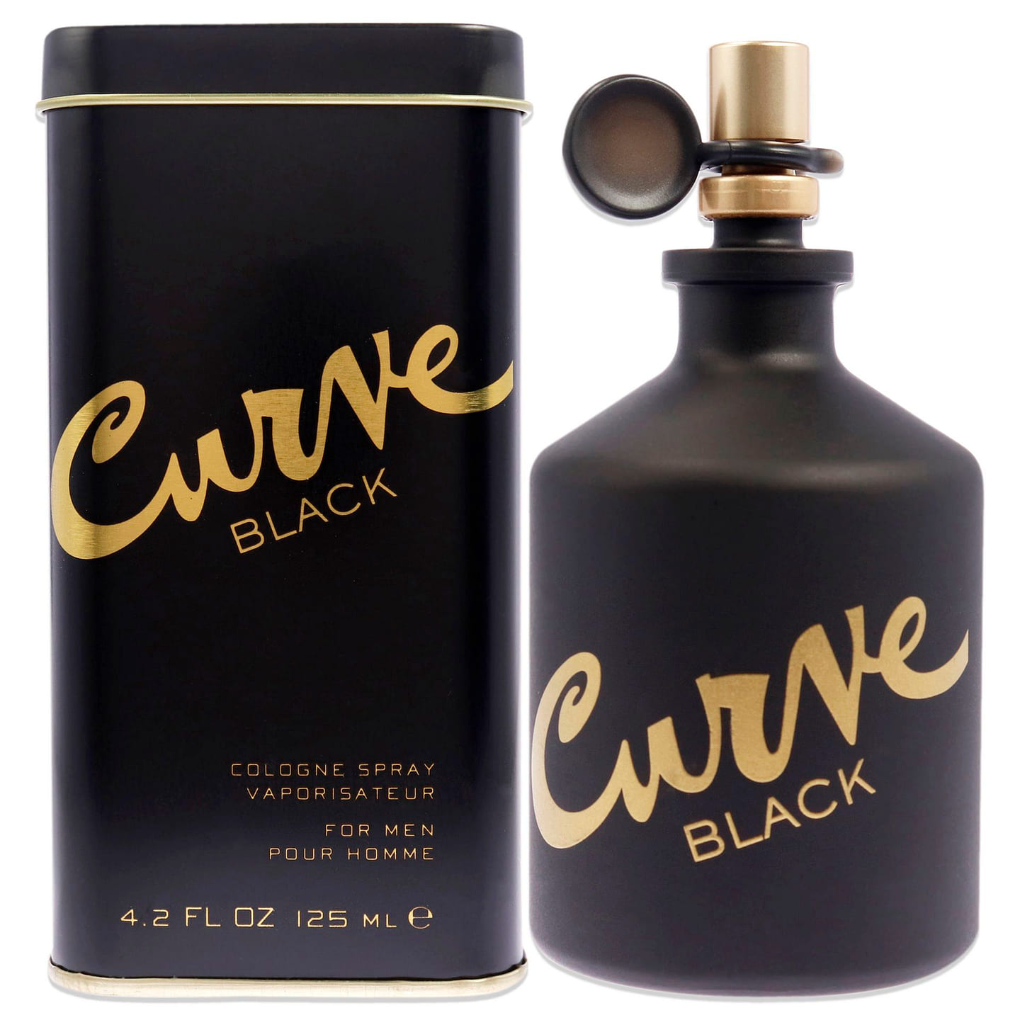 Curve Black by Liz Claiborne for Men – 4.2 oz 4.2 oz