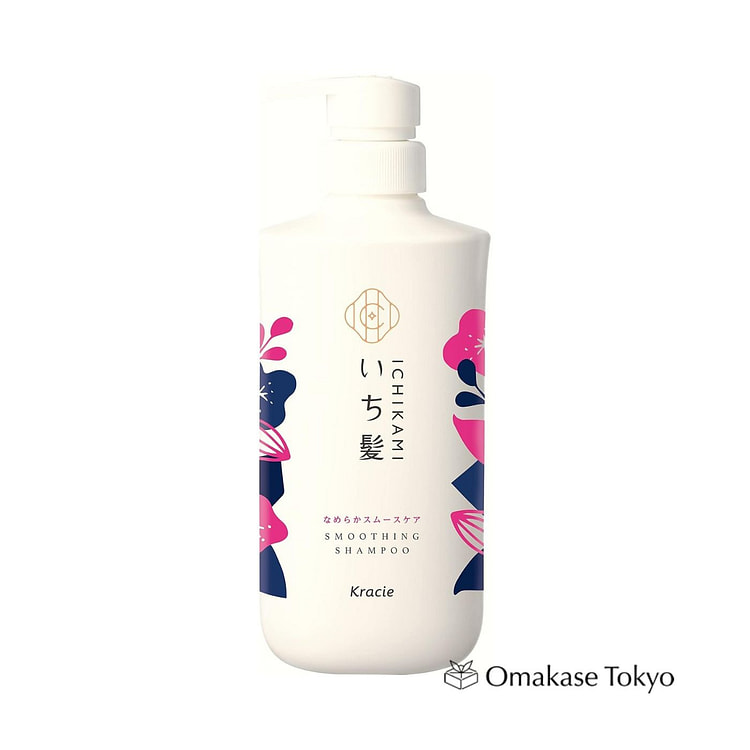 Ichikami 顺滑护理洗发水 480ml