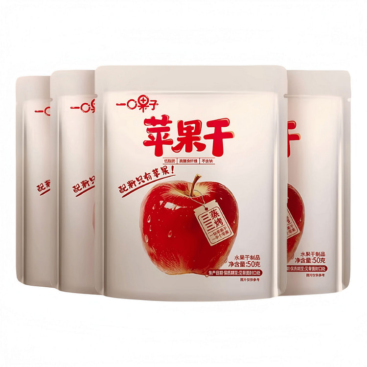 Dried apples 50g*4 bags 200 g