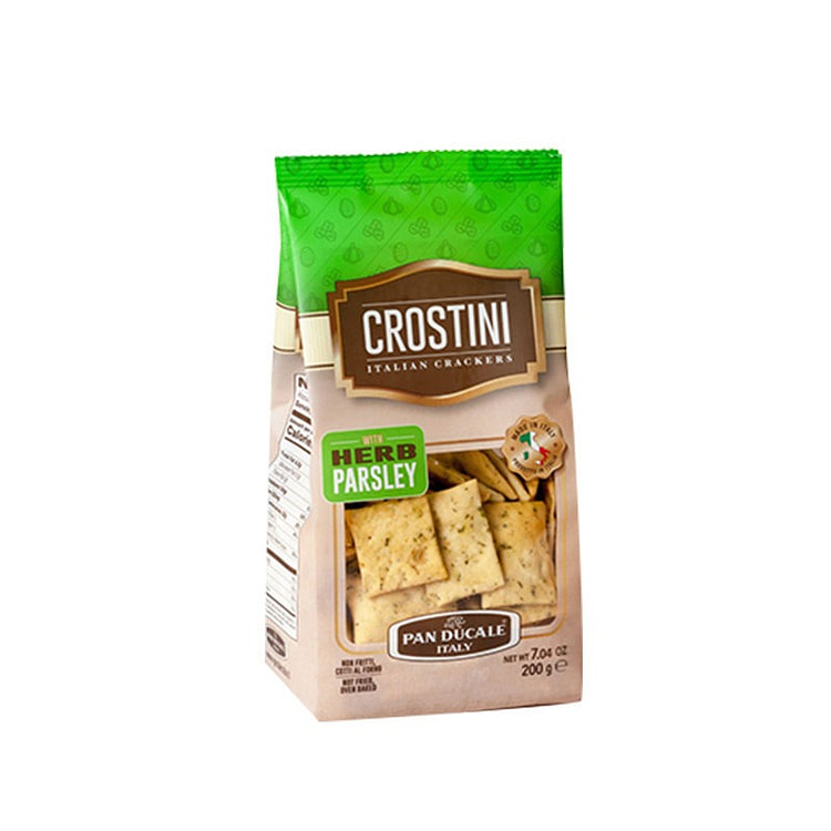 Pandocarb biscuits 200g Parsley Garlic Biscuits 200 g