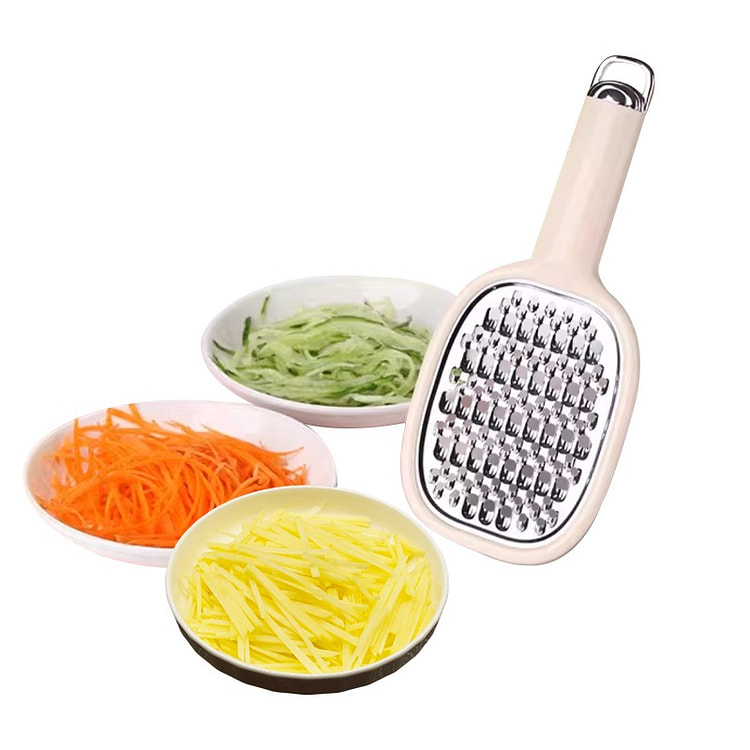Hand-held Stainless Steel Vegetable Grater 1 count