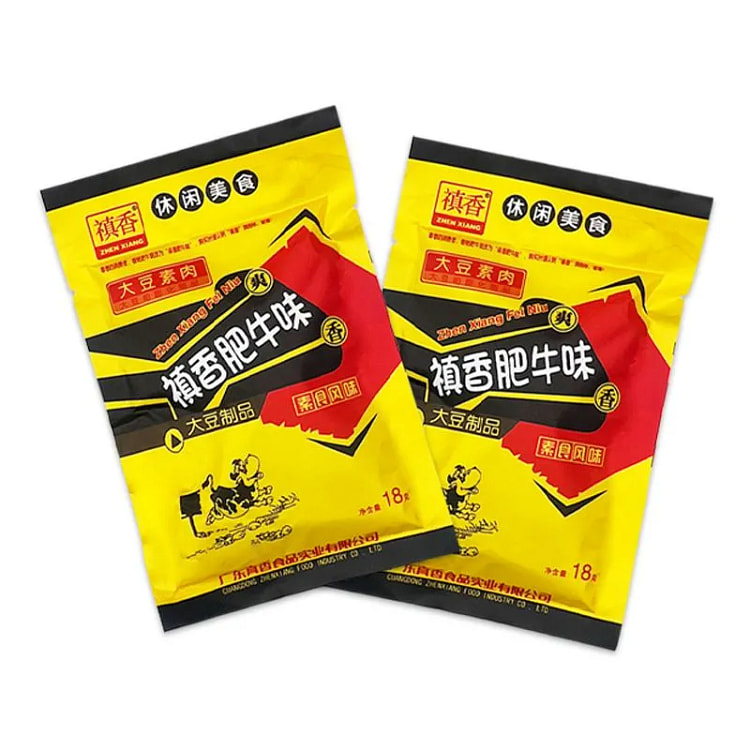 禛香肥牛怀旧童年解馋麻辣小零食18g*4包 72 克