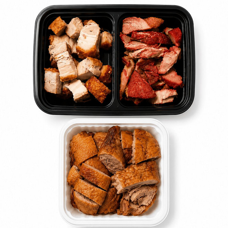 Cantonese BBQ Three Combo 1 each