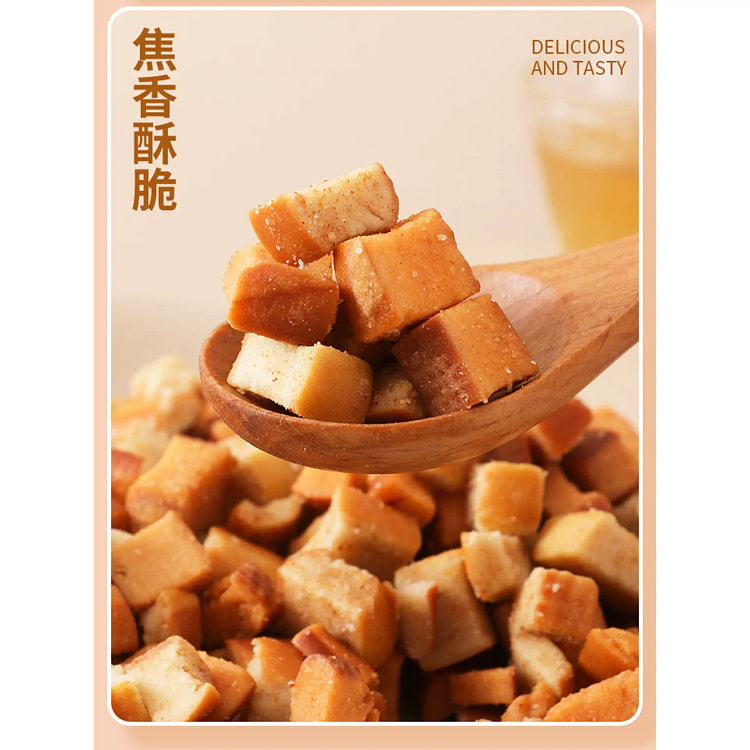 Alkaline Water Bread Crispy Biscuits 30g*3 packs 90 g