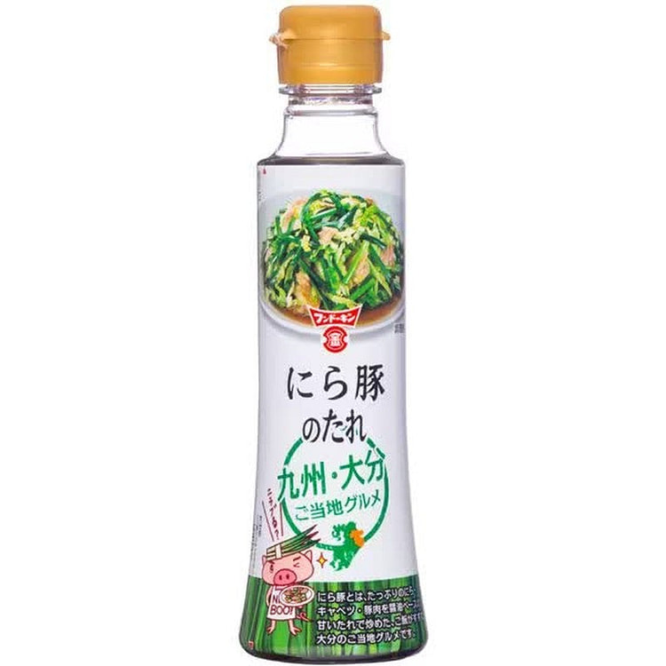 "Fundokin Soy Sauce, Leek and Pork Sauce, 235g "