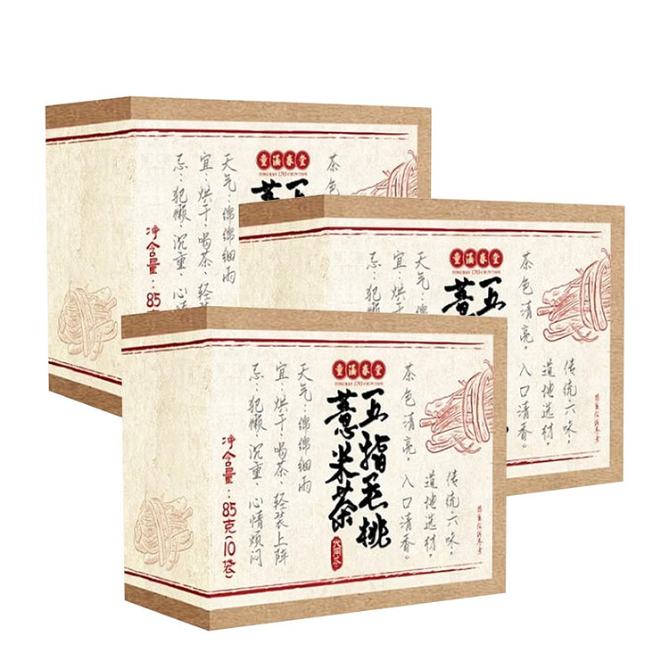 Mao Tao Yi Mi Shui Dampening 85g * 3 boxes
