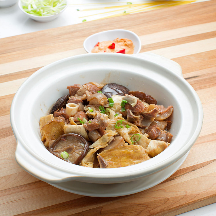 腐乳枝竹羊腩煲 1 份