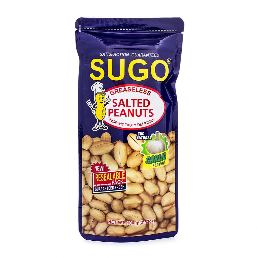 Đậu Phộng Muối Tỏi Sugo 100 g