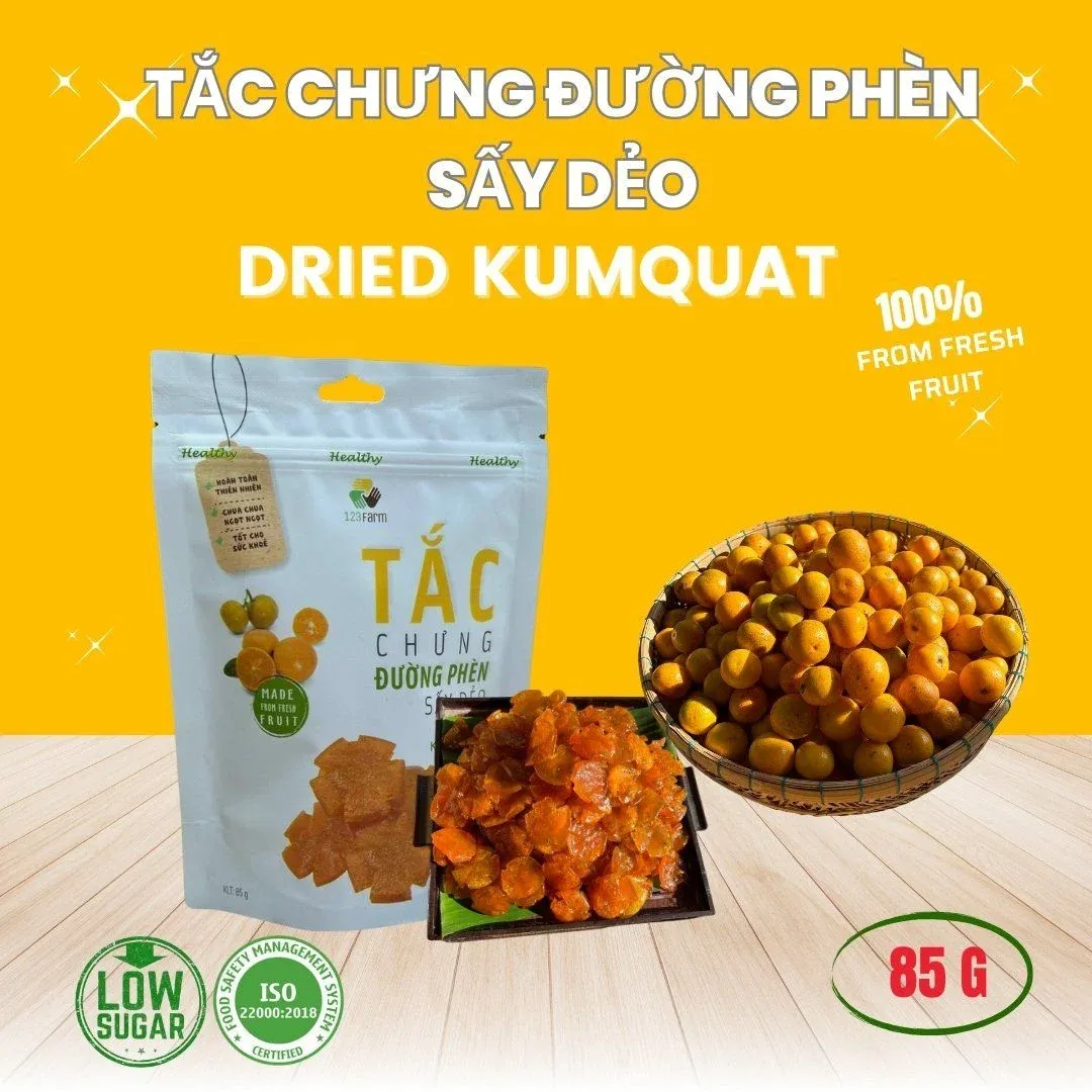 Dried Kumquat with Rock Sugar 85 g