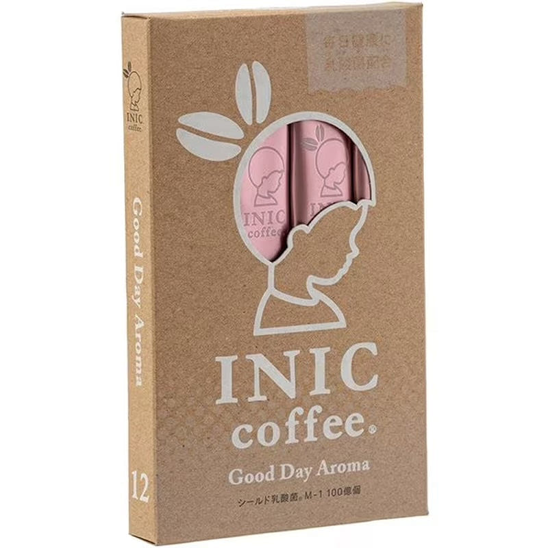 INIC IN-102 Good Day Aroma 12stk [Inst.Cf] 1 each