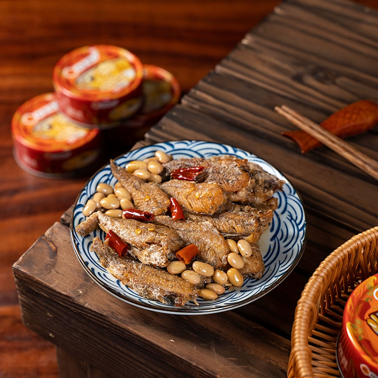 林家铺子五香带鱼110gx3罐