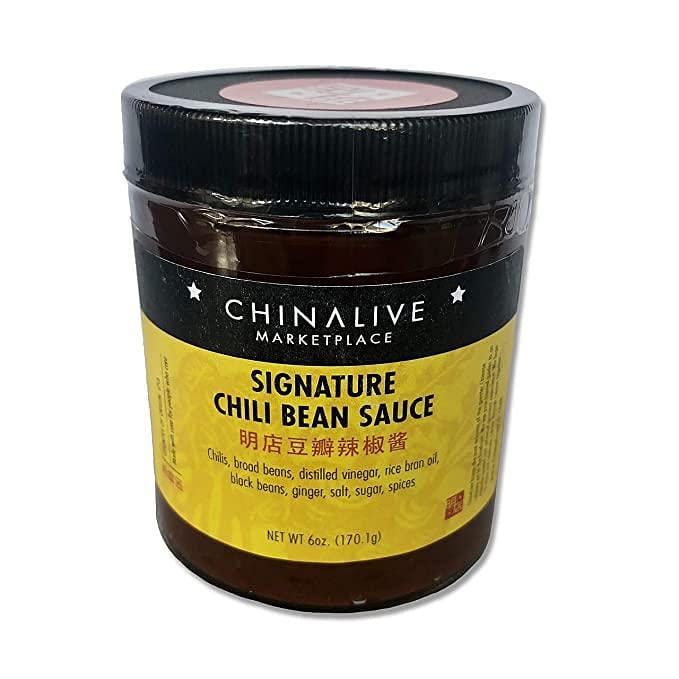 China Live Signature Chili Bean Sauce 8 盎司