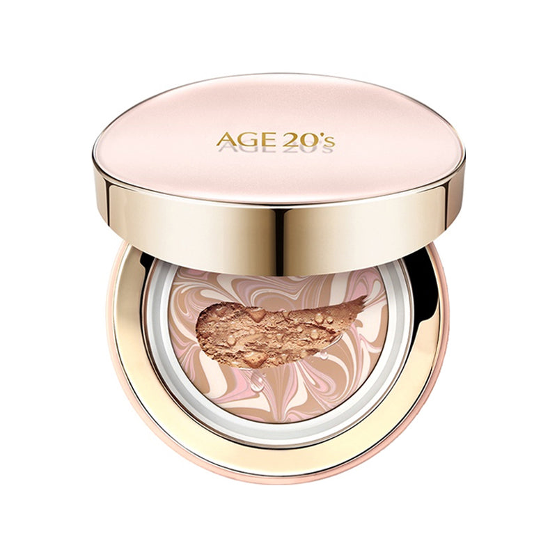 [AGE 20’s] Glass Skin Essence Pact Perfect Refill Set main image 1