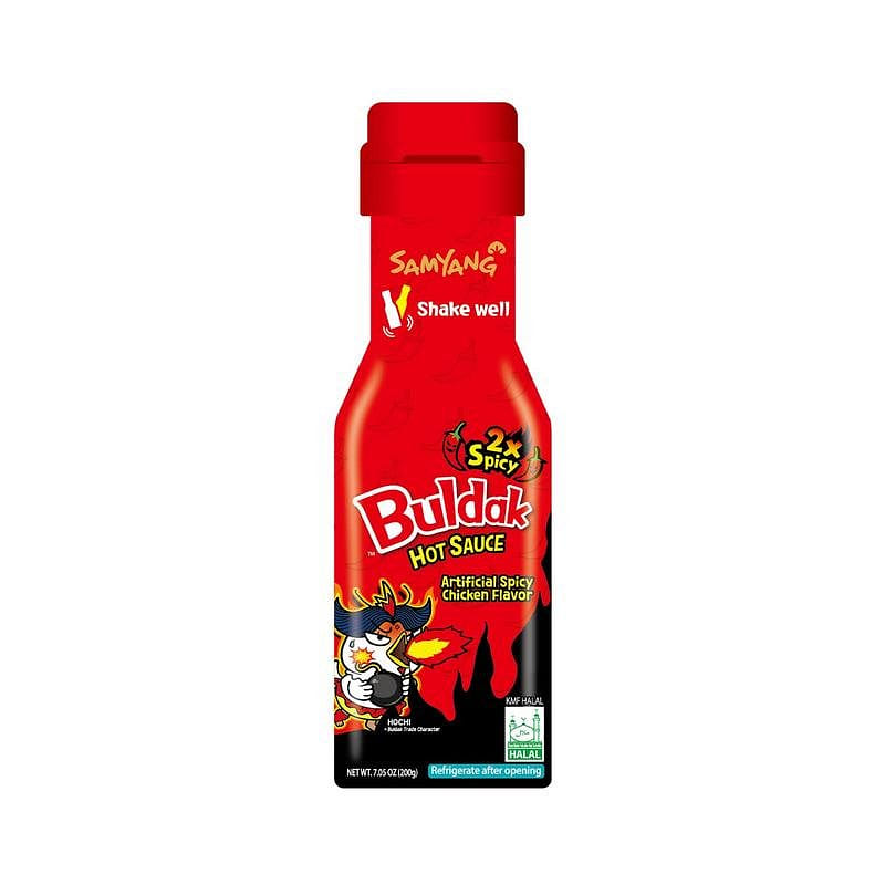 Samyang Buldak Korean 2x Spicy Hot Chicken Flavor Sauce – 7oz 1 each
