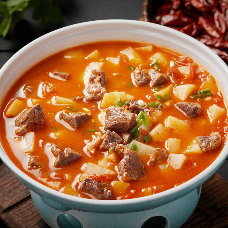 Tomato Beef and Potato Soup 1200 g