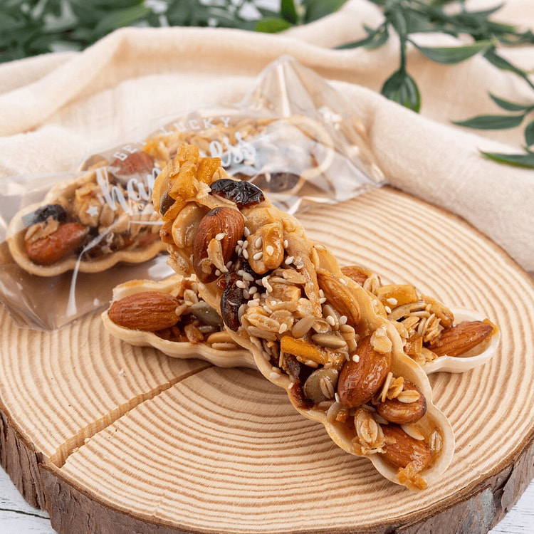 坚果黄油脆饼 6个 1 份