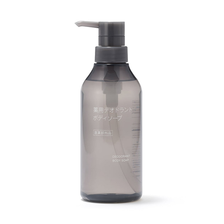 MUJI Medicated Deodorant Body Soap 400ml 1 bottle