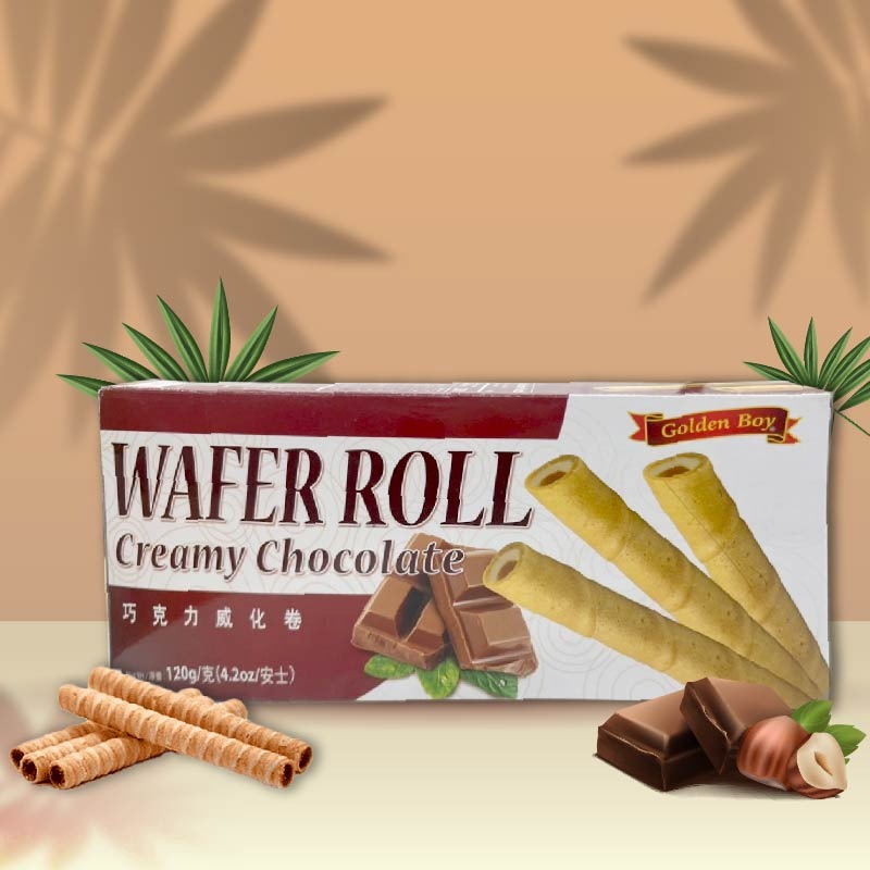 Get Wafer Roll * Creamy Chocolate * Delivered | Weee! Asian Market