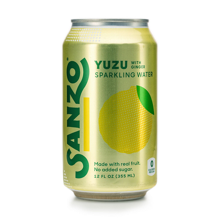 Sanzo Yuzu Sparkling Water