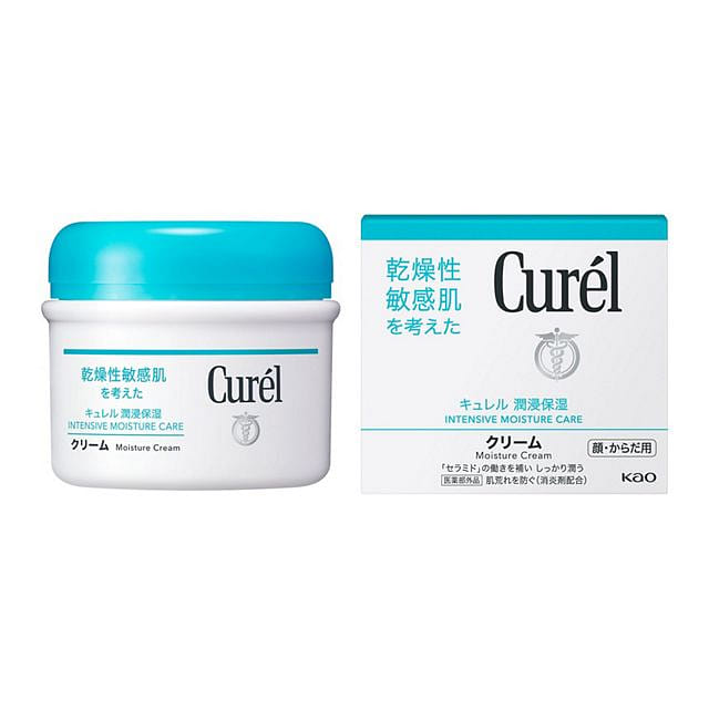 キュレル クリーム ジャー 90g 1 個