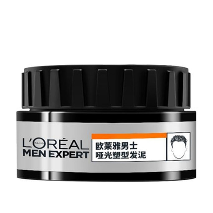 Get L'OREAL/L 'Oreal Men's Matte Hair Clay Variable Hair wax 70g